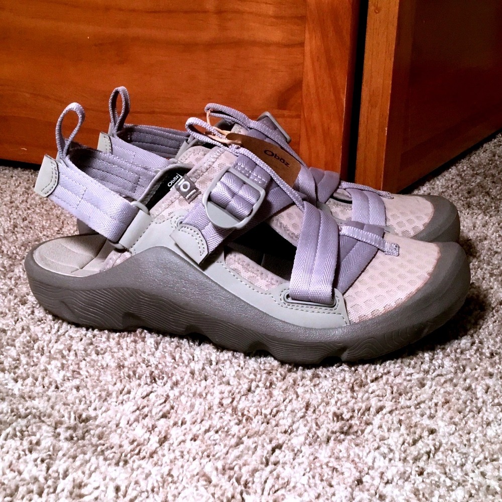 Oboz Women's Whakata off-road Skylight Sandals Hiking NEW Shoes 20383 size 11 - Picture 2 of 11